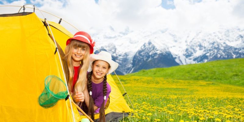 family camping